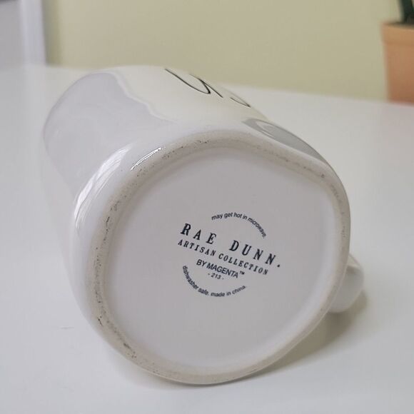 CAMPER RV LIFE USA RAE DUNN COFFEE TEA CUP MUG BLUE RED WHITE - Picture 5 of 9